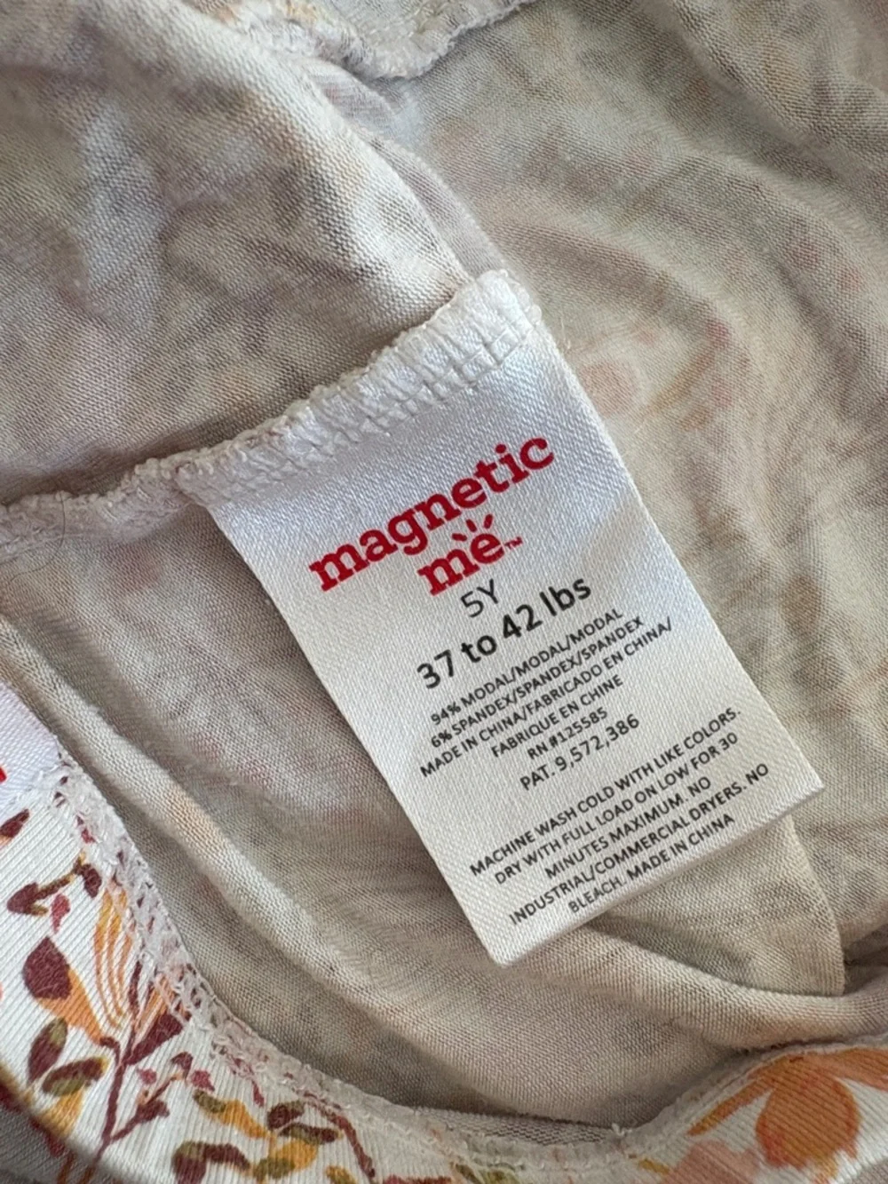 Magnetic Me Floral Pajama Set